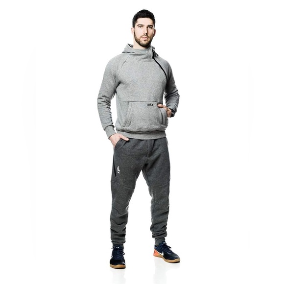 Tuxy men’s gray onesie size xs - Picture 1 of 6
